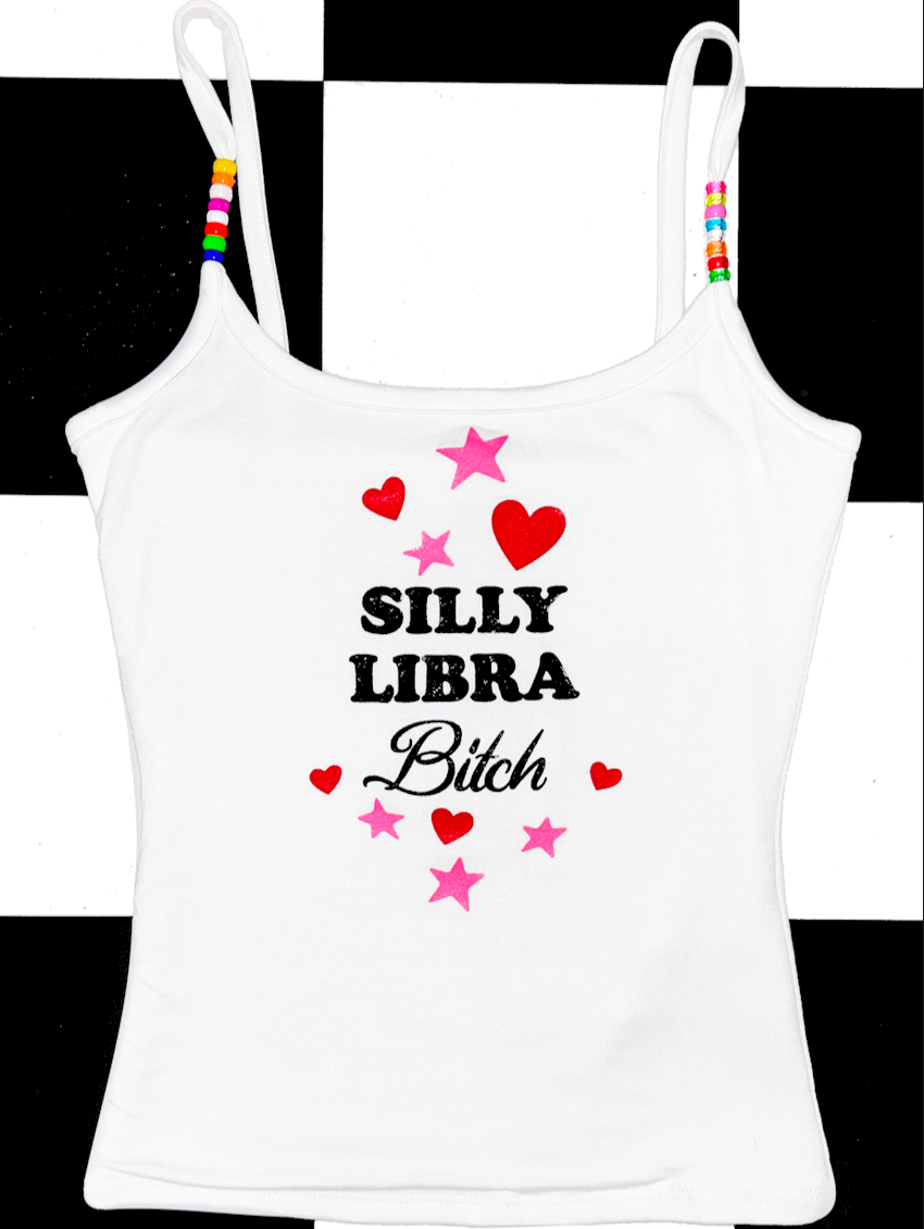 o'mighty SILLY LIBRA BITCH