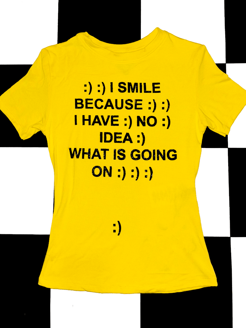 o'mighty SMILE BABY TEE