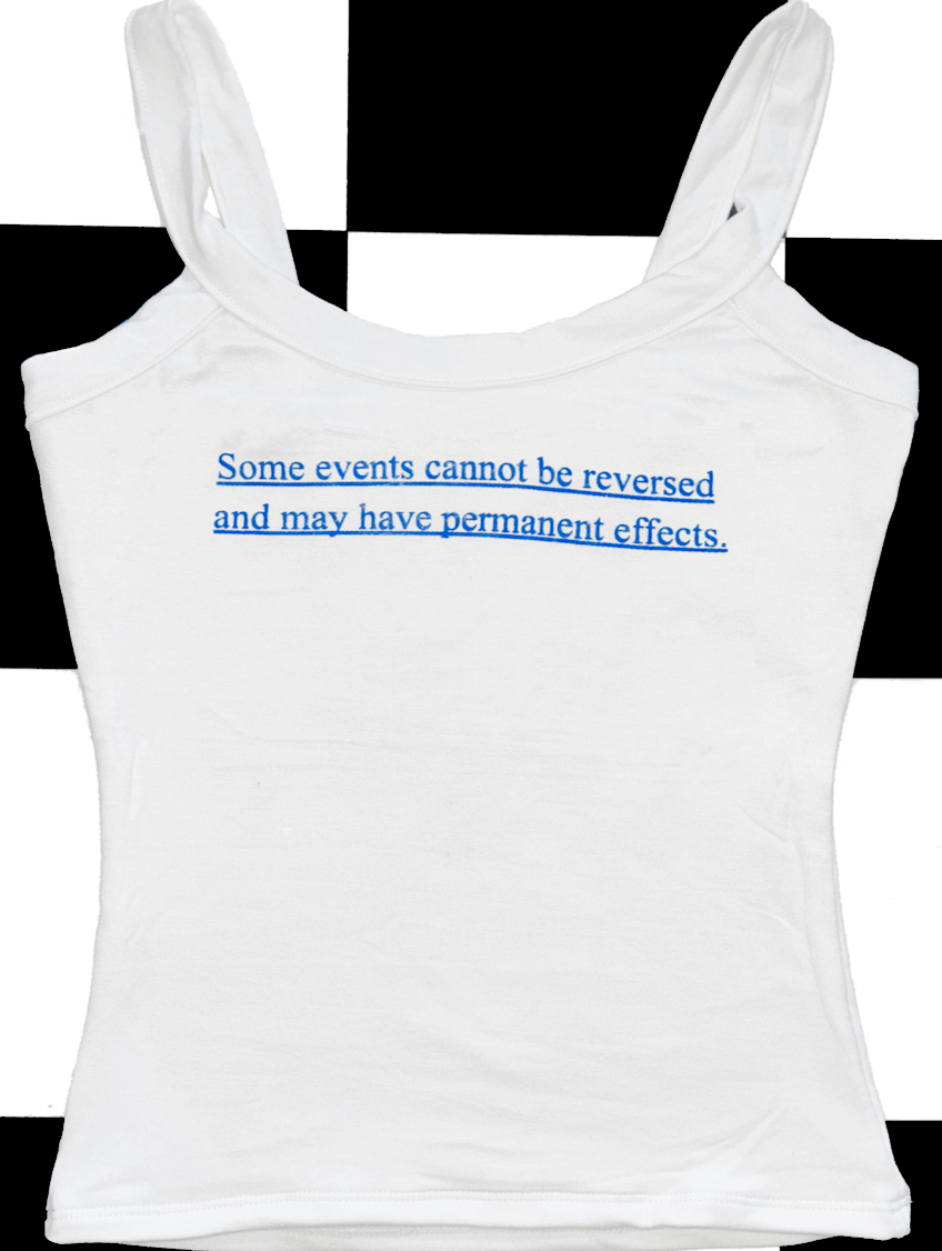 o'mighty SOME EVENTS CANNOT BE REVERSED