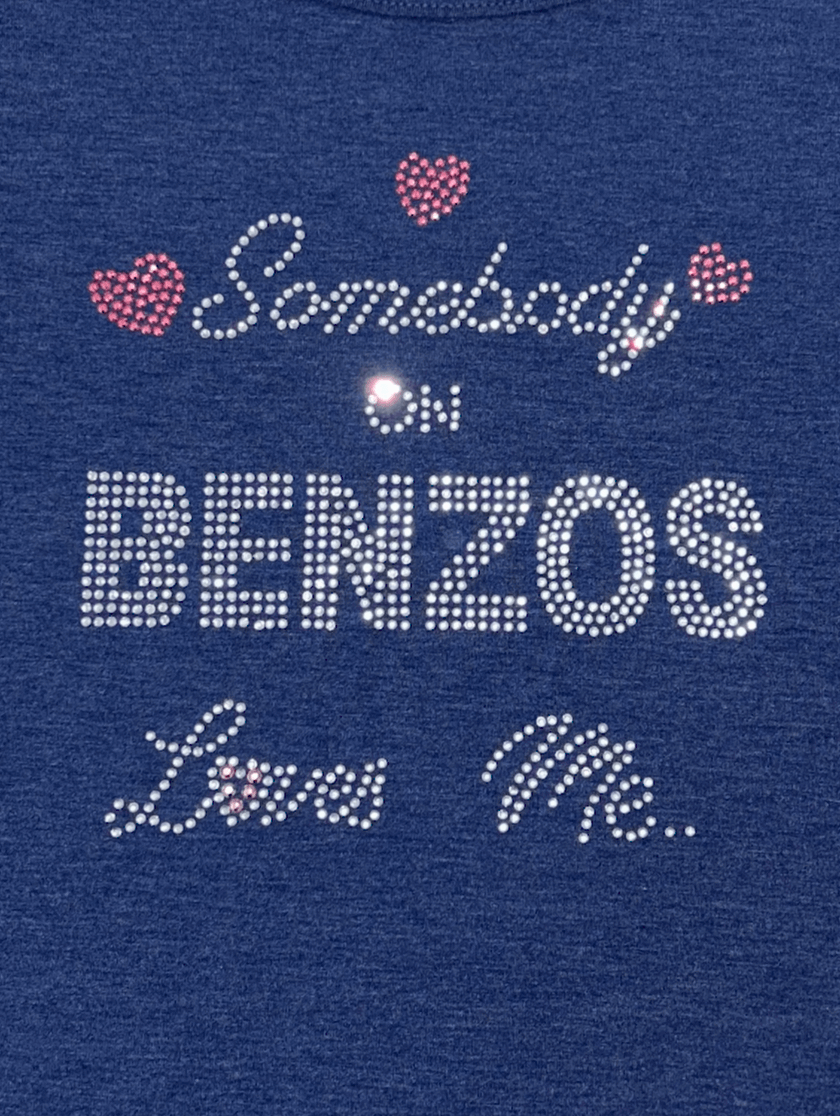 o'mighty SOMEBODY ON BENZOS BABY TEE