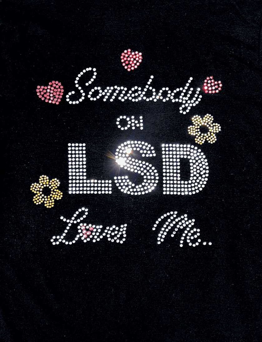 o'mighty SOMEBODY ON LSD LONG SLEEVES