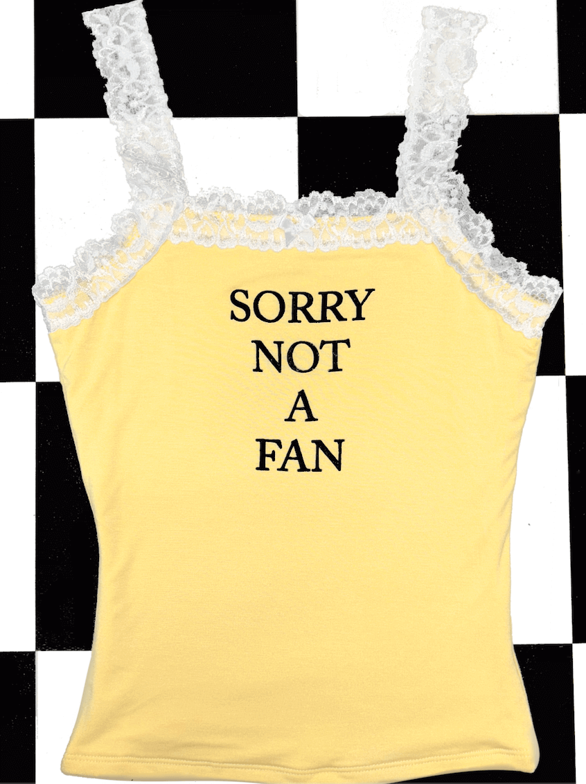 o'mighty SORRY NOT A FAN IN BUTTER