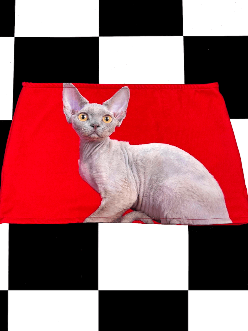 o'mighty SPHYNX CAT MICRO SKIRT