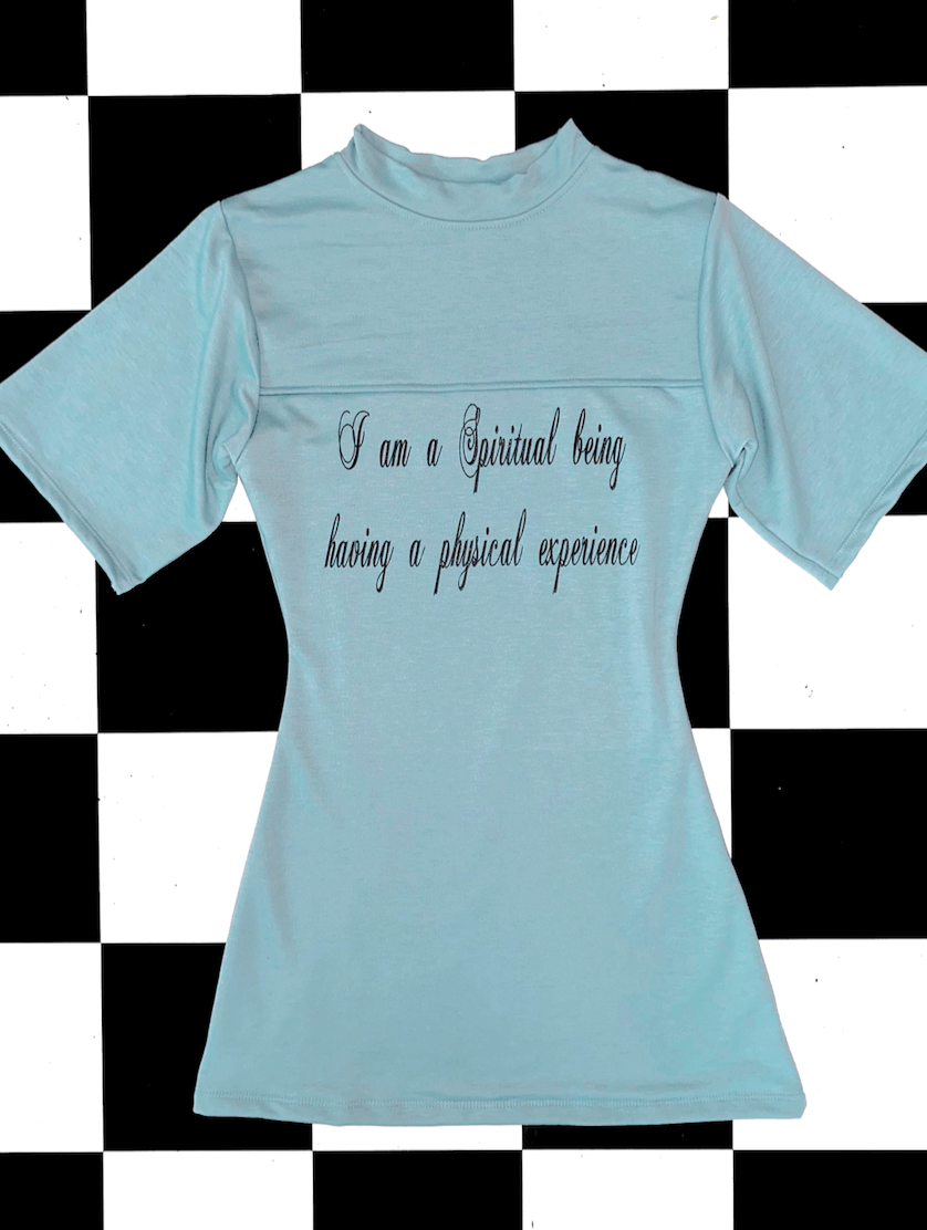 o'mighty SPIRITUAL BEING TSHIRT DRESS
