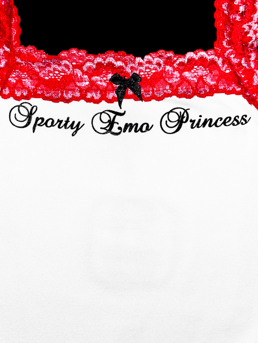 o'mighty SPORTY EMO PRINCESS