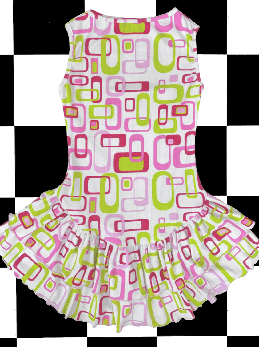 o'mighty SQUARES BALLET DRESS