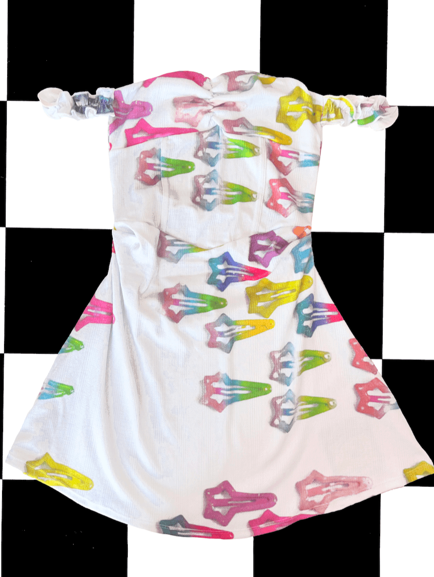 o'mighty STAR CLIPS DRESS