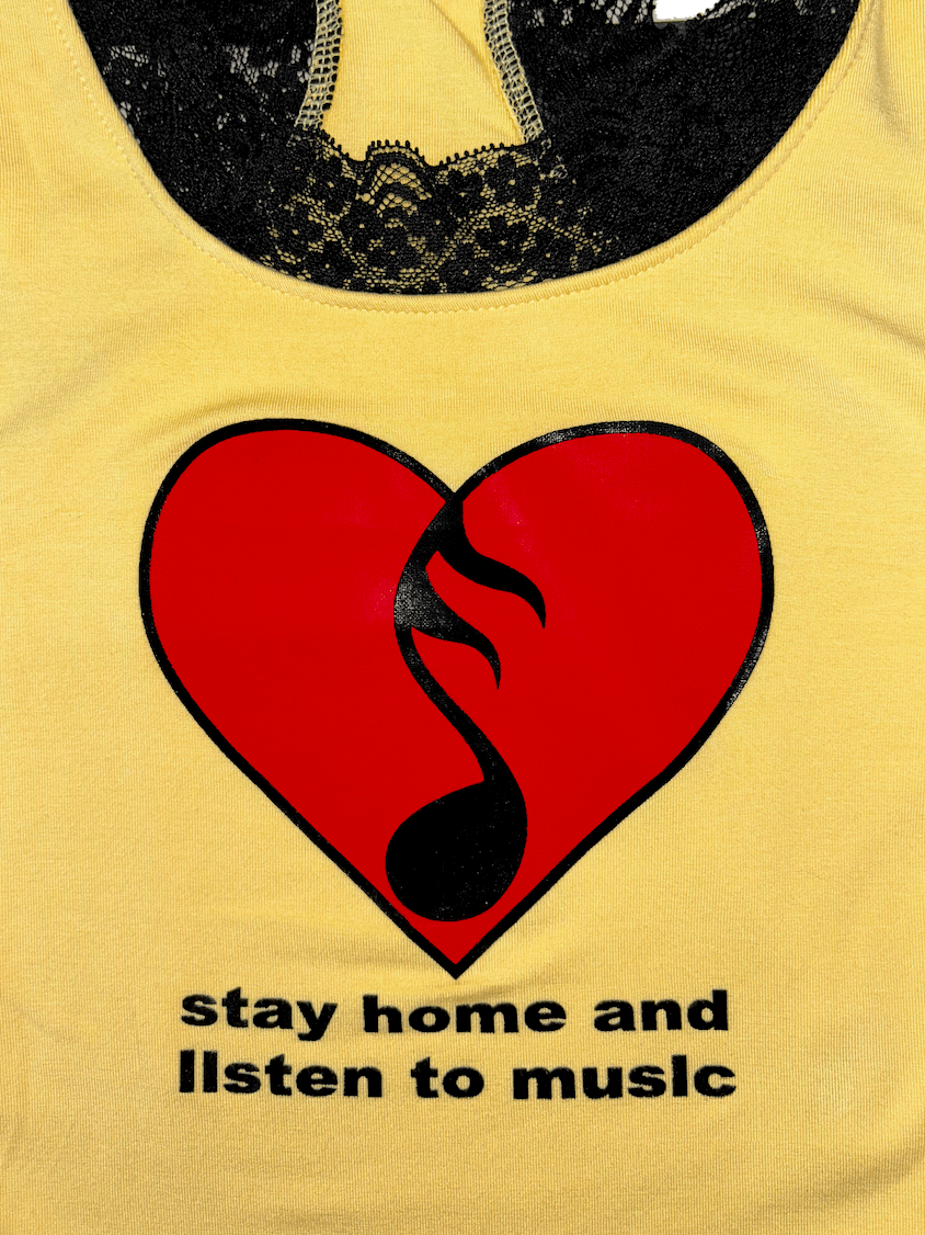 o'mighty STAY HOME LACE CAMI