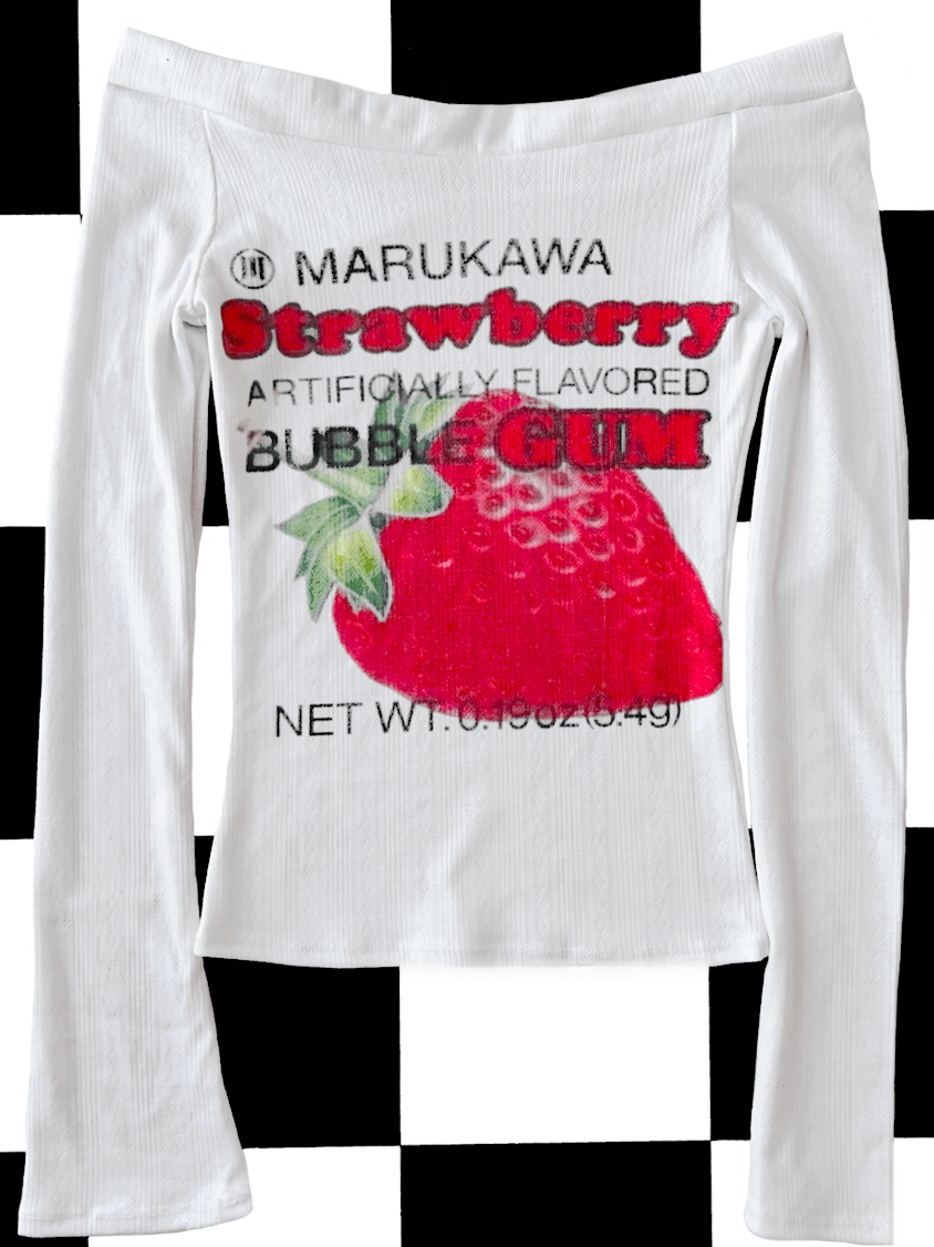 o'mighty STRAWBERRY GUM