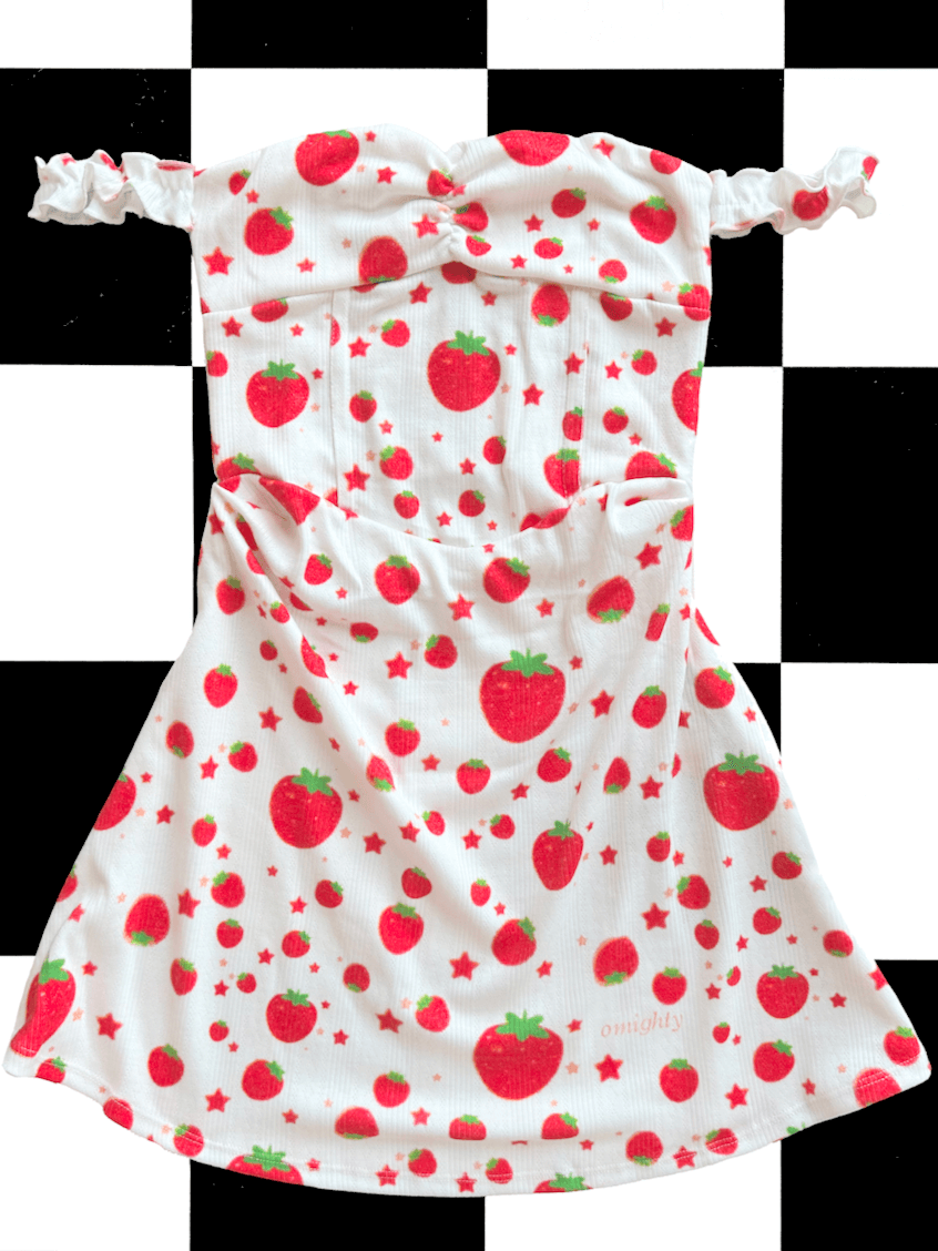 o'mighty STRAWBERRY SHORTCAKE DRESS