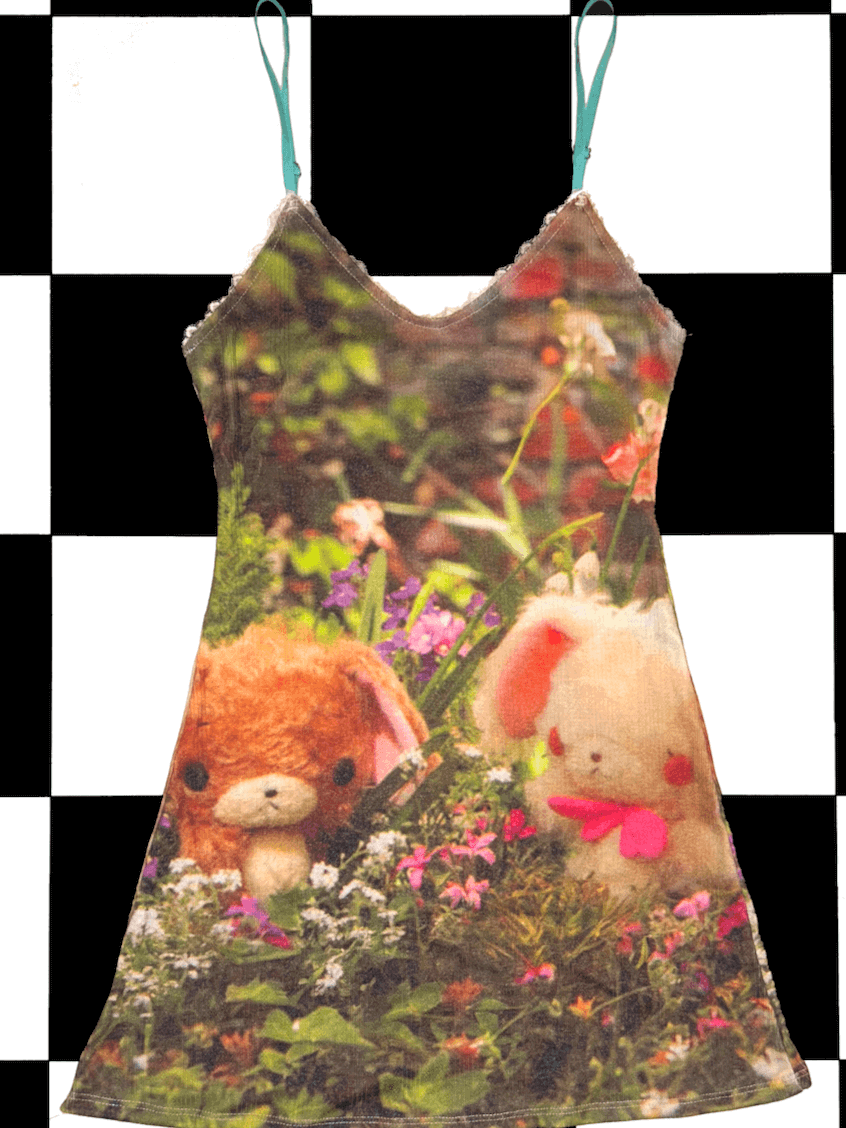 o'mighty SUGARBUNNIES POINTELLE DRESS