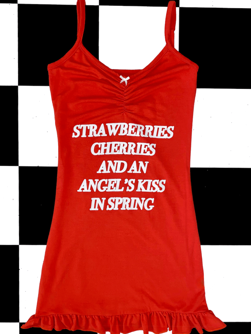 o'mighty SUMMER WINE DRESS