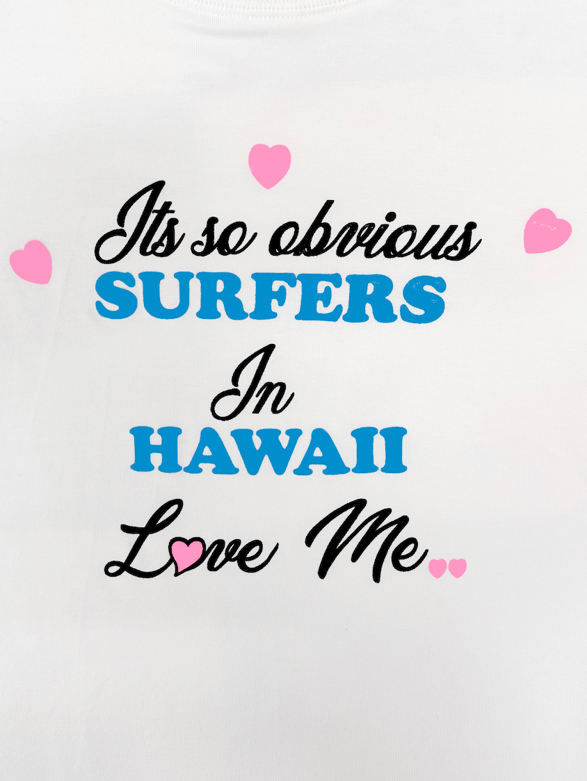 o'mighty SURFERS LOVE ME