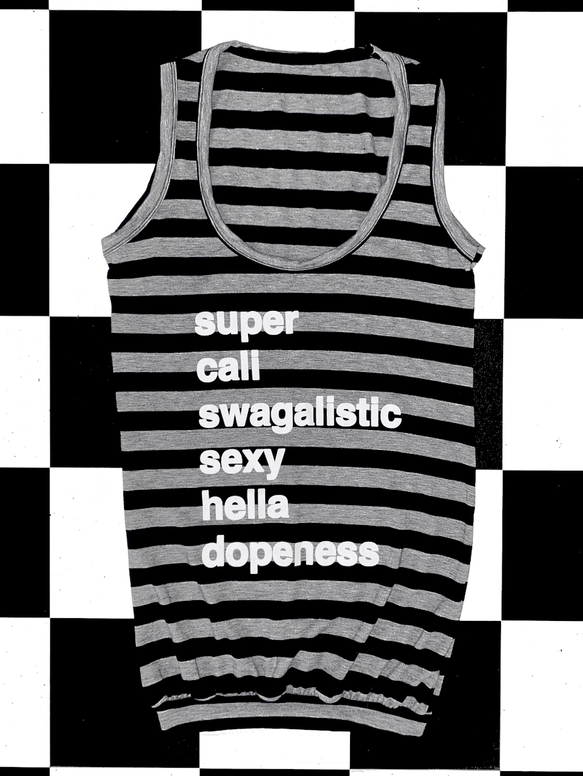 o'mighty SWAGALISTIC STRIPED TANK DRESS