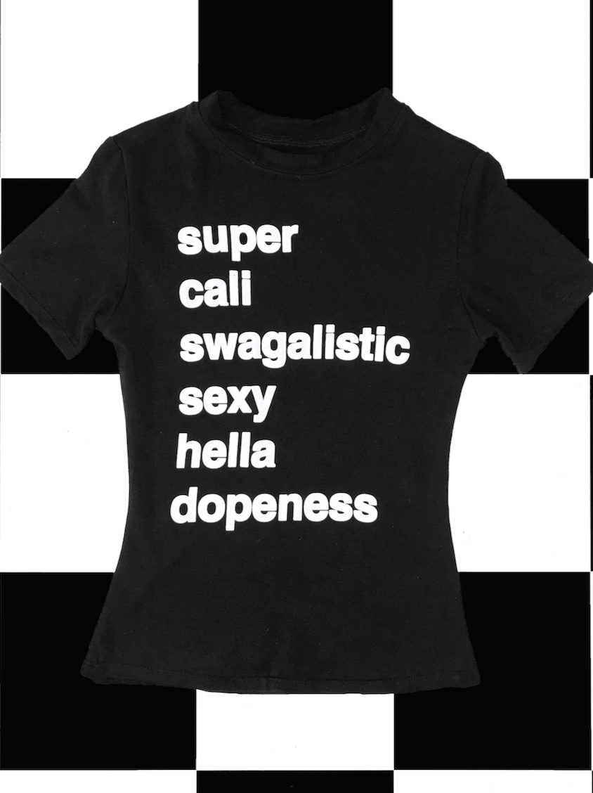 o'mighty SWAGALISTIC TEE