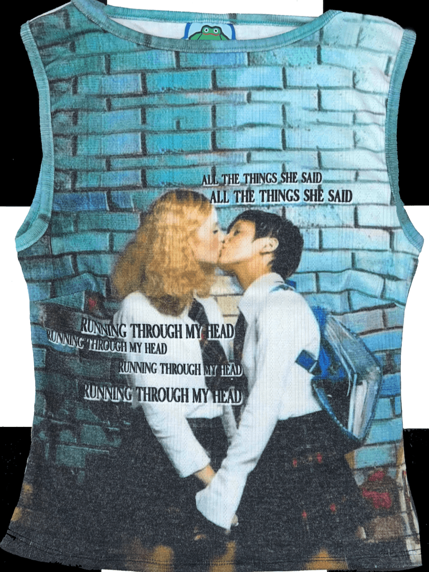 o'mighty TATU POINTELLE TANK