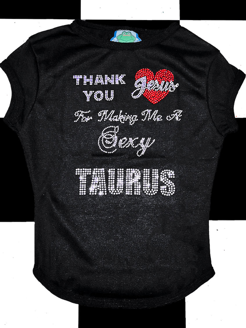 o'mighty TAURUS BABY TEE
