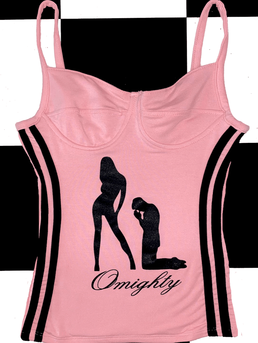 o'mighty THAT GIRL CORSET CAMI