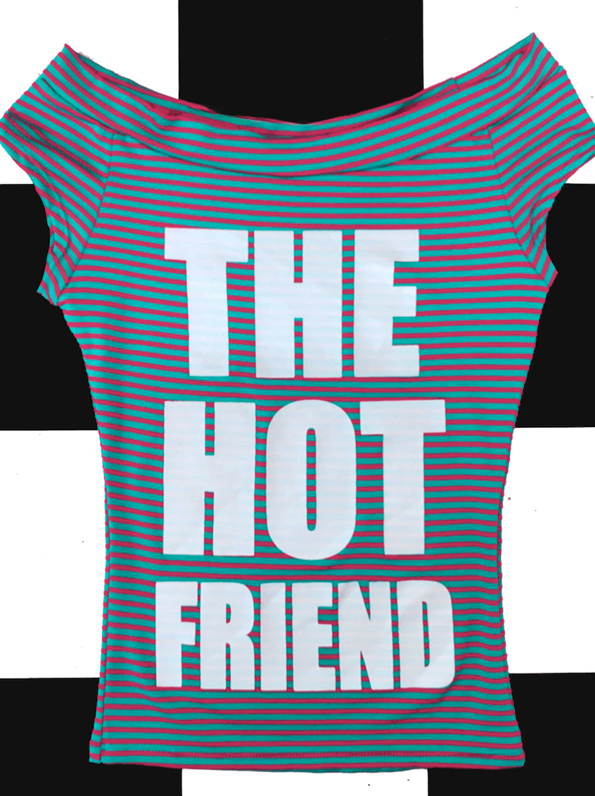 o'mighty THE HOT FRIEND IN STRIPES