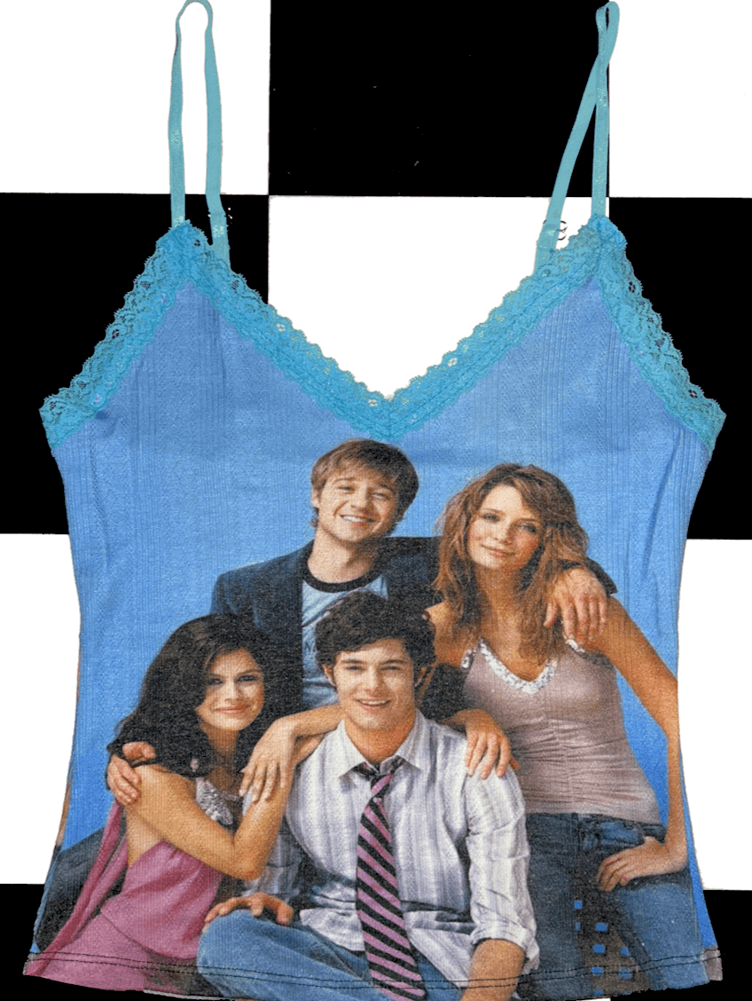 o'mighty THE OC POINTELLE LACE CAMI