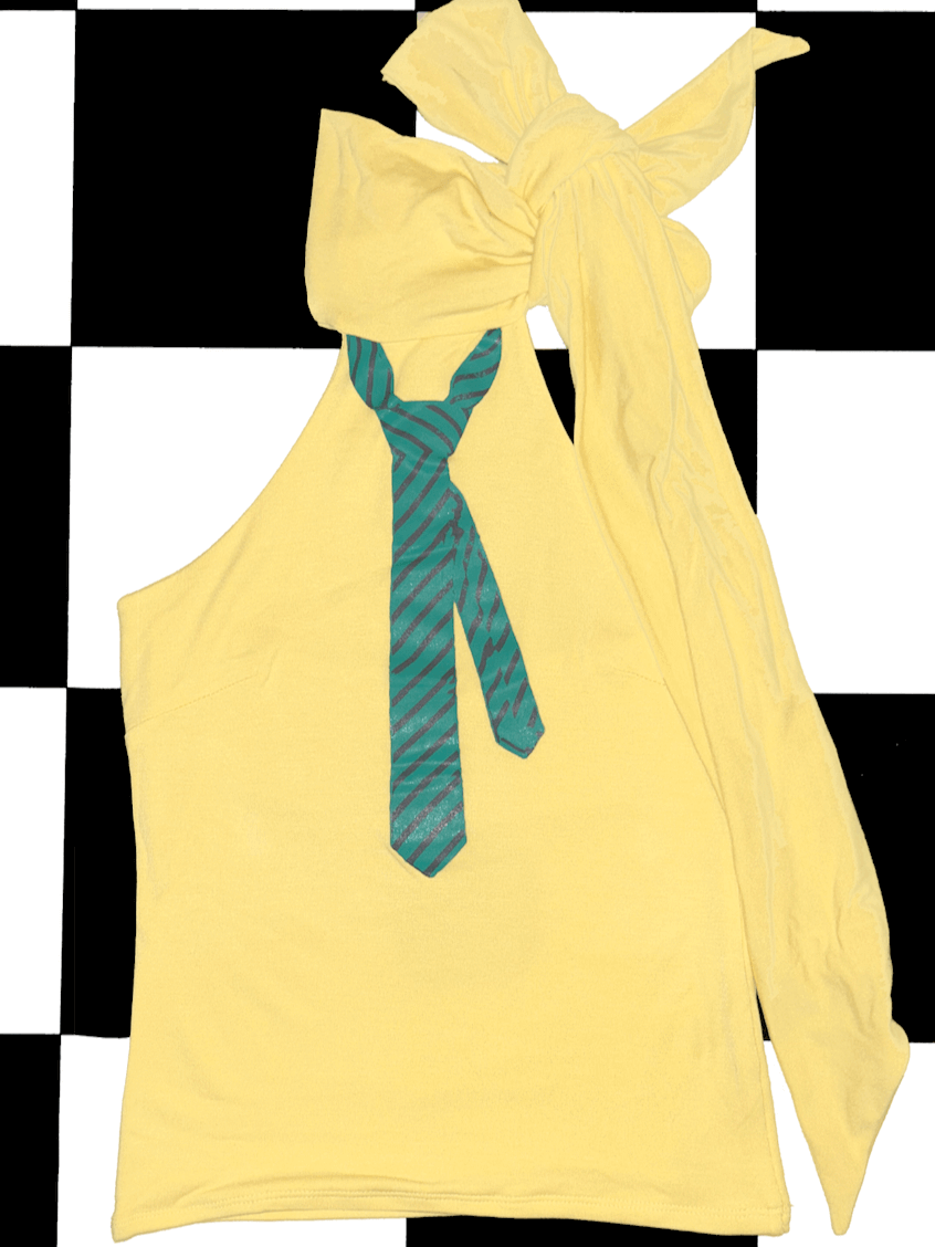 o'mighty TIE TOP IN BUTTER