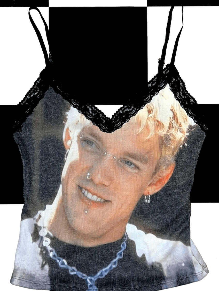 o'mighty TIM LAFLOUR LACE CAMI