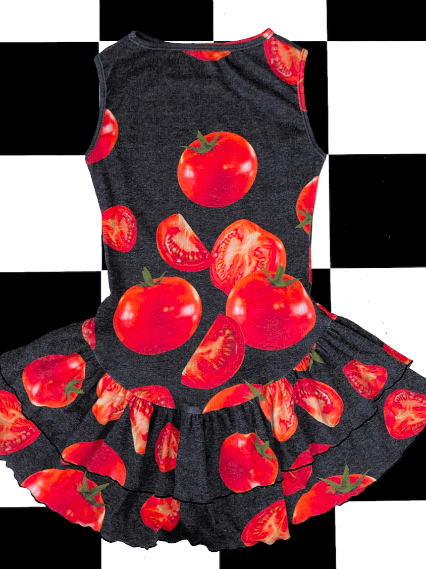 o'mighty TOMATO BALLET DRESS IN BLACK