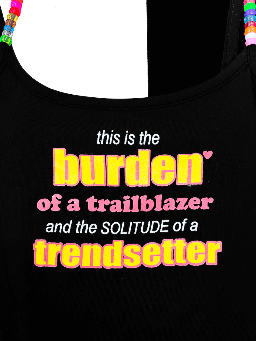 o'mighty TRENDSETTER FITTED CAMI