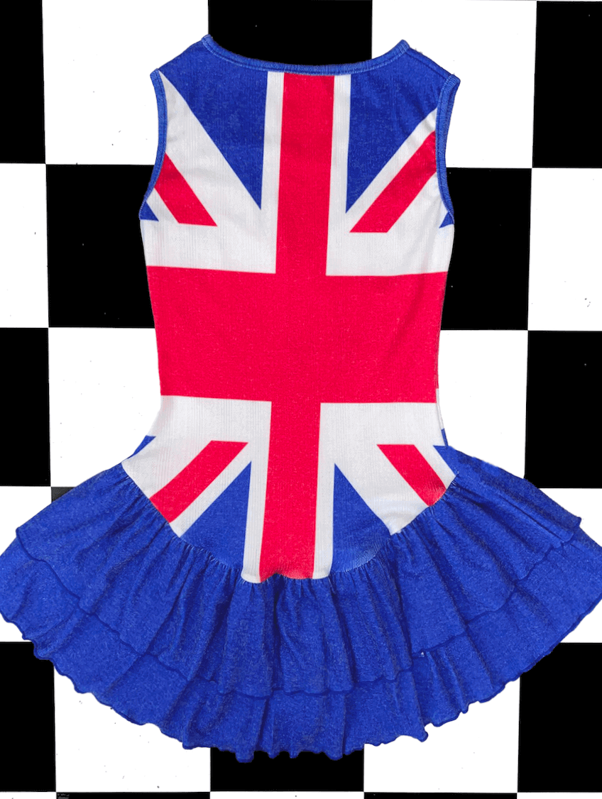 o'mighty UNION JACK BALLET DRESS