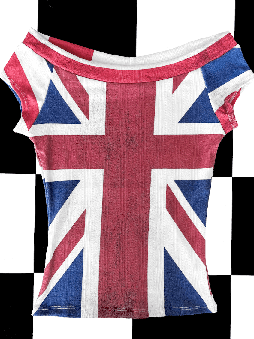o'mighty UNION JACK BOATNECK