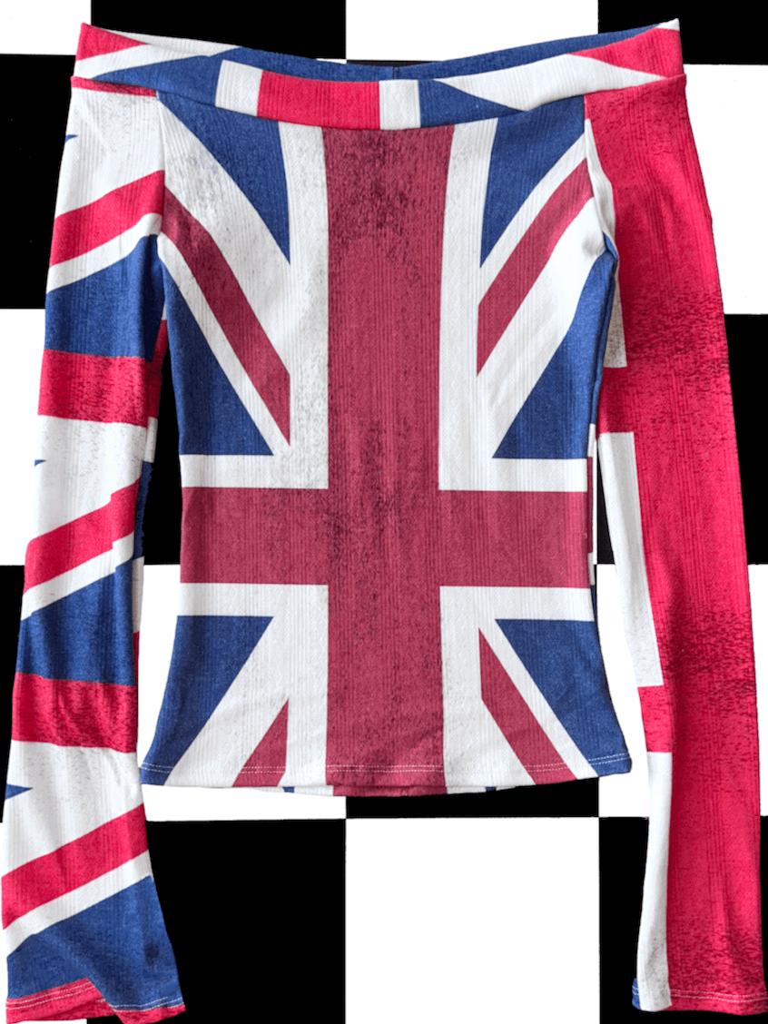 o'mighty UNION JACK LONG SLEEVES