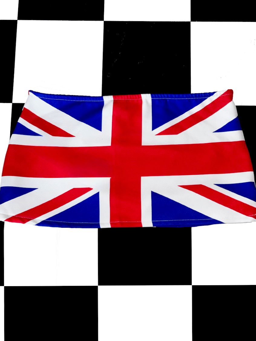 o'mighty UNION JACK SUPER MICRO SKIRT