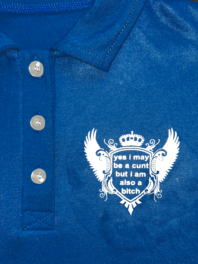 o'mighty UNIVERSITY OF OMIGHTY IN BLUE