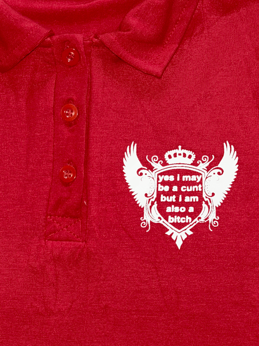 o'mighty UNIVERSITY OF OMIGHTY IN RED