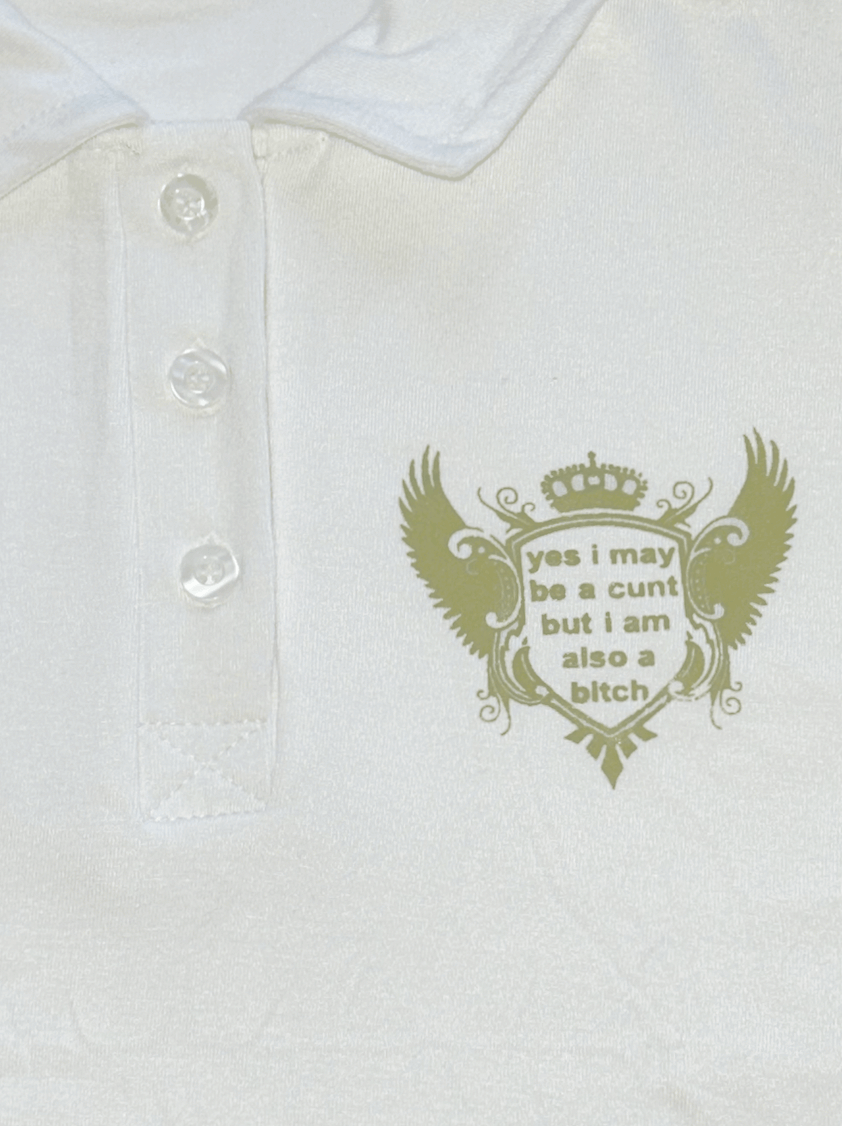 o'mighty UNIVERSITY OF OMIGHTY IN WHITE