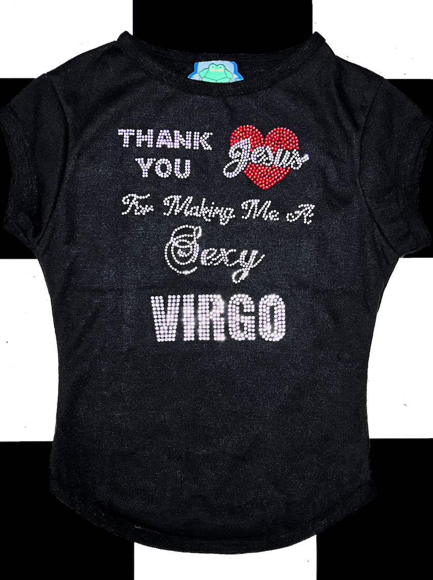 o'mighty VIRGO BABY TEE