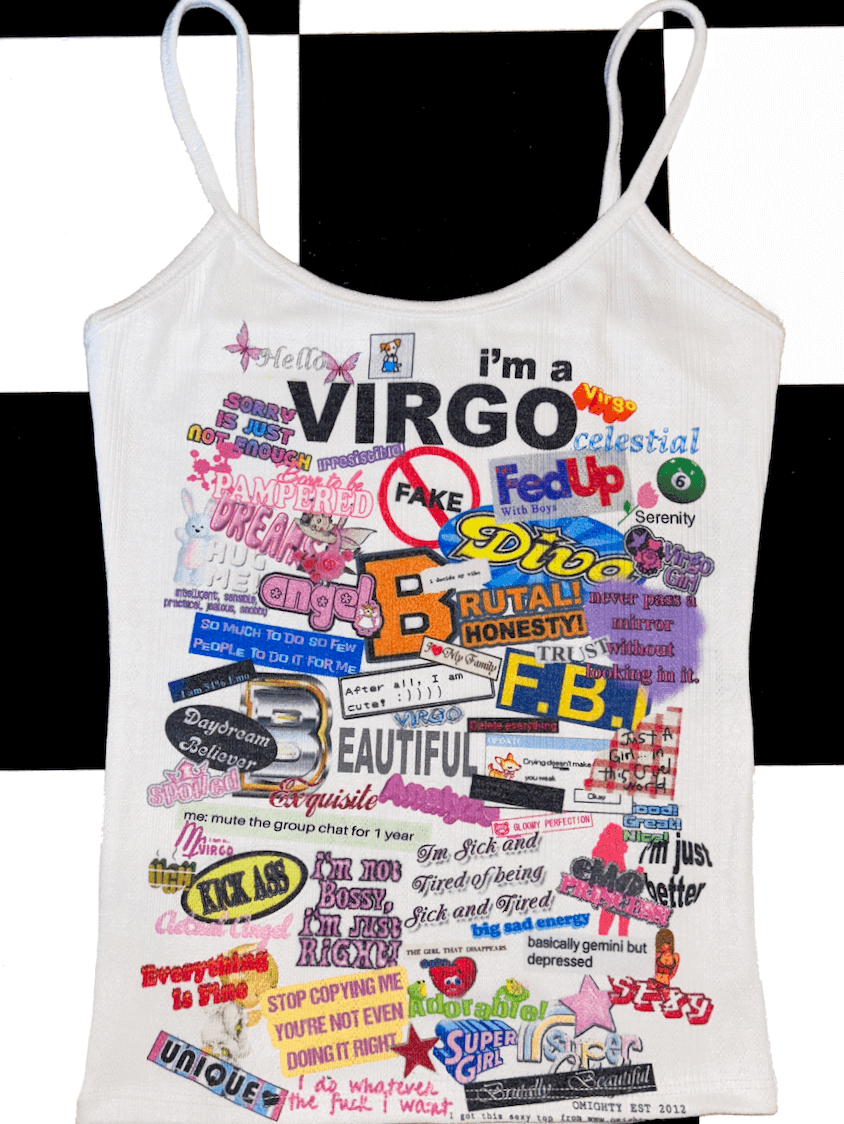 o'mighty VIRGO POINTELLE CAMI