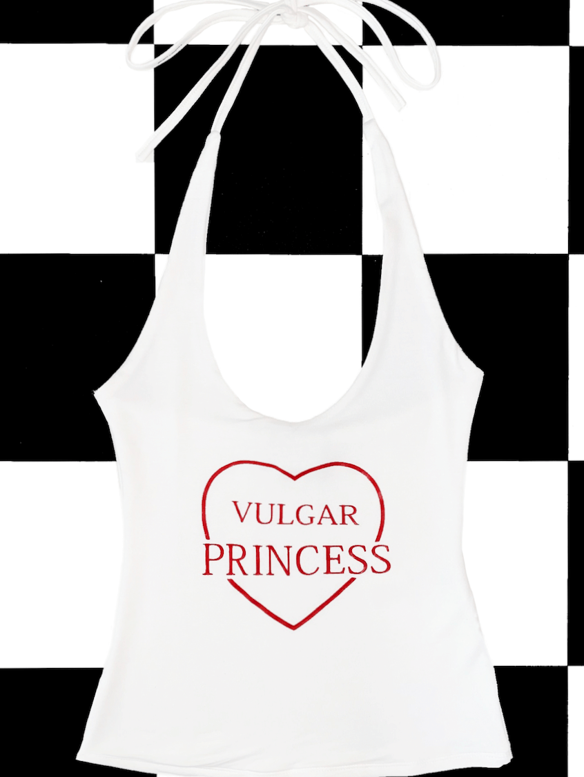 o'mighty VULGAR PRINCESS HALTER