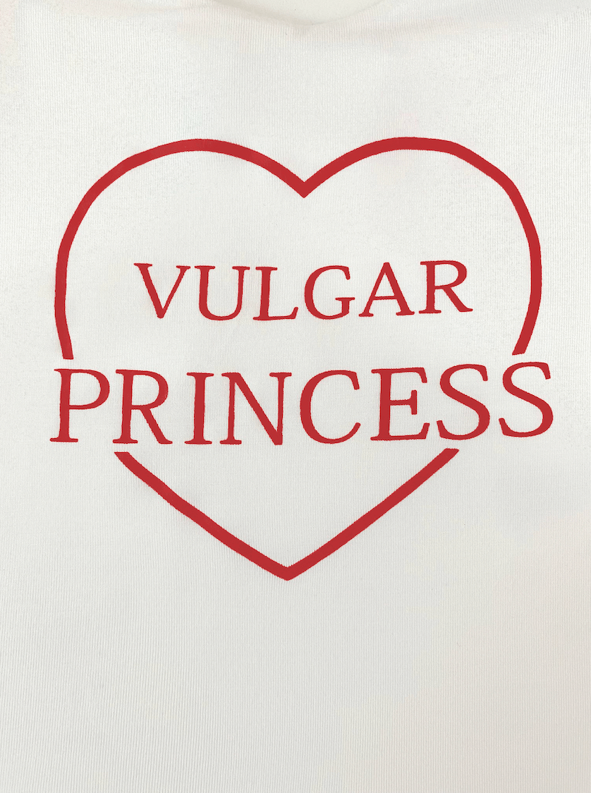 o'mighty VULGAR PRINCESS TEE