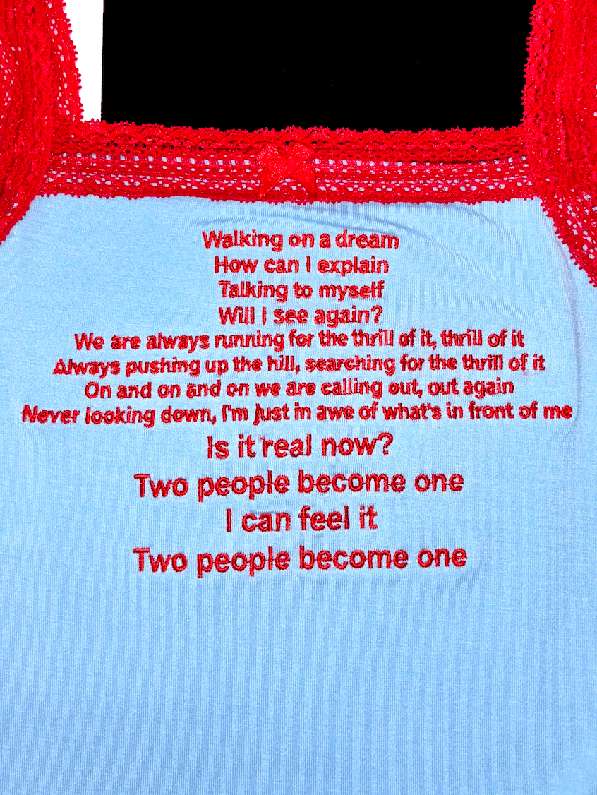 o'mighty WALKING ON A DREAM