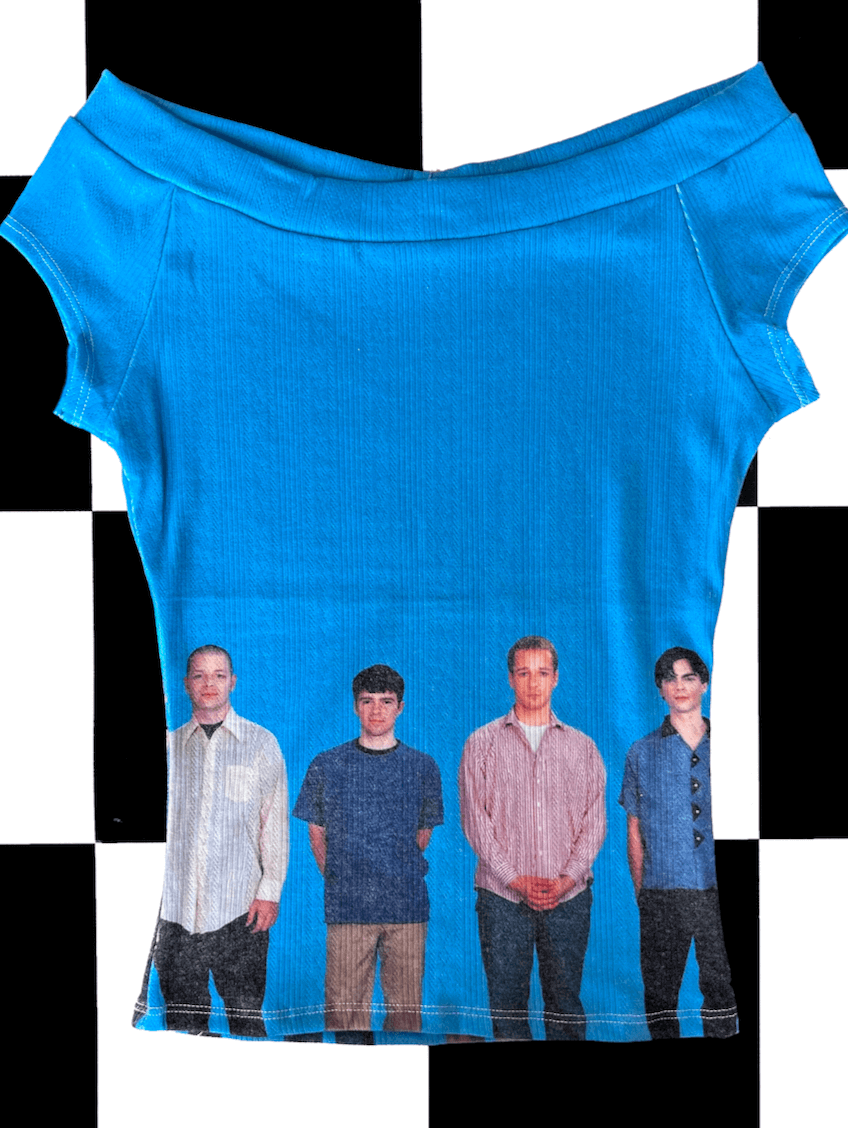 o'mighty WEEZER POINTELLE BOATNECK