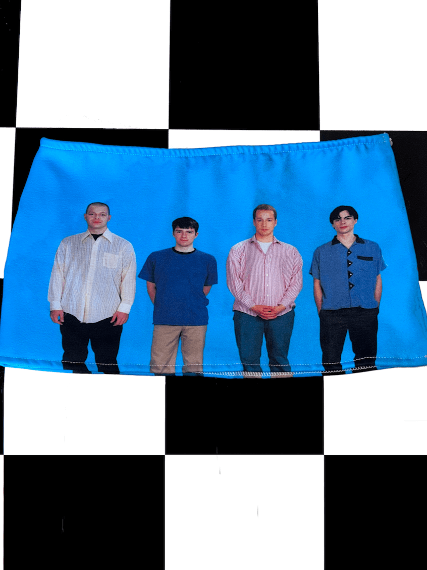 o'mighty WEEZER SUPER MICRO SKIRT