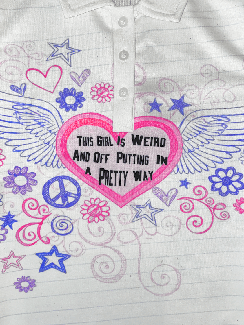 o'mighty WEIRD AND OFF PUTTING