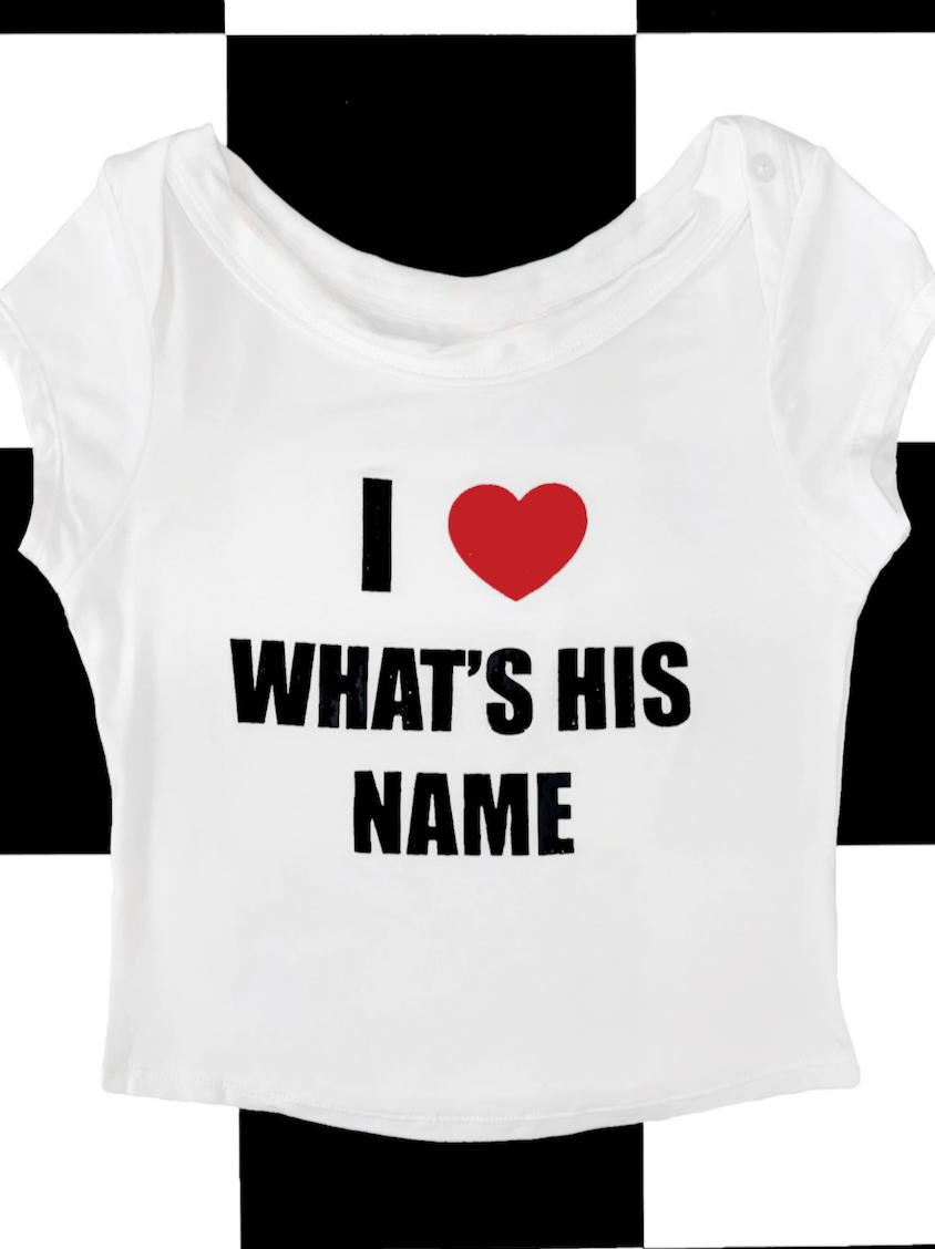 o'mighty WHATS HIS NAME BABY TEE