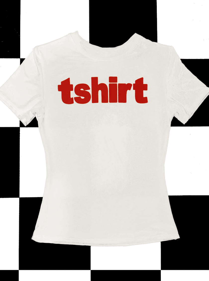 o'mighty WHITE TSHIRT TSHIRT