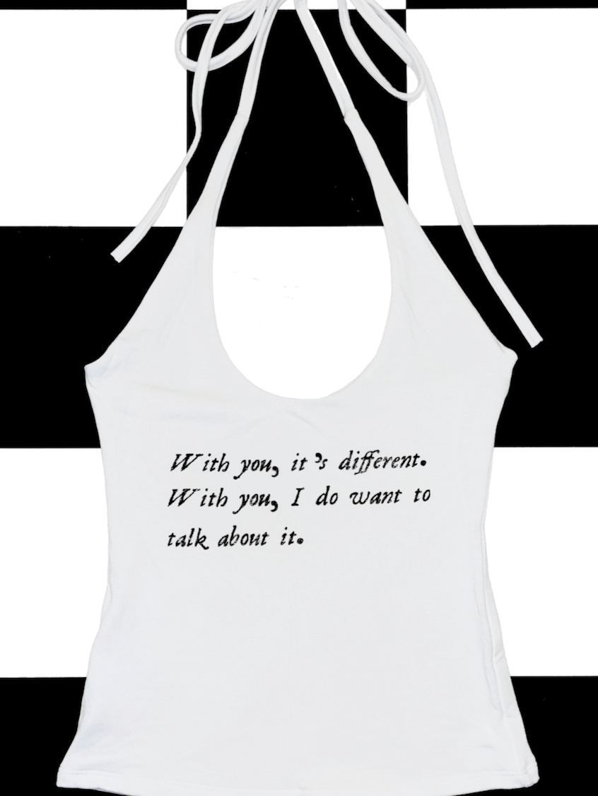 o'mighty WITH YOU ITS DIFFERENT