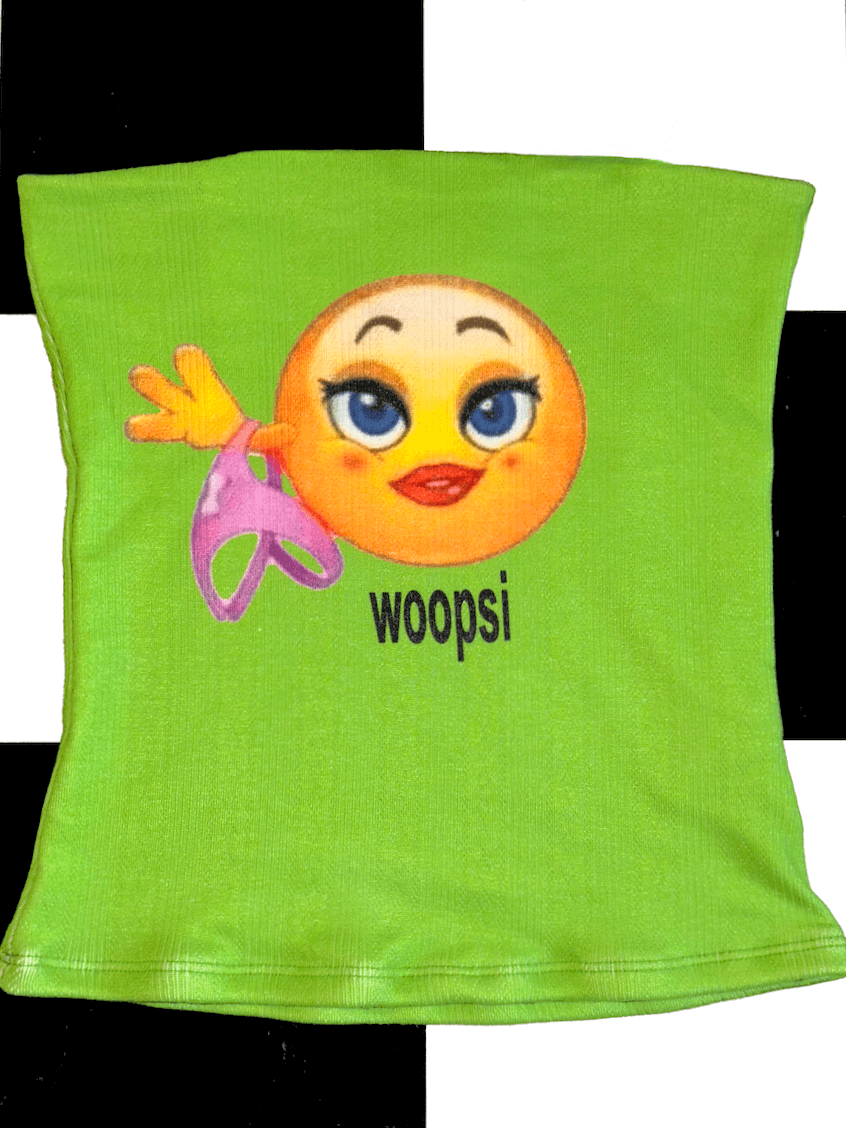 o'mighty WOOPSI POINTELLE TUBE