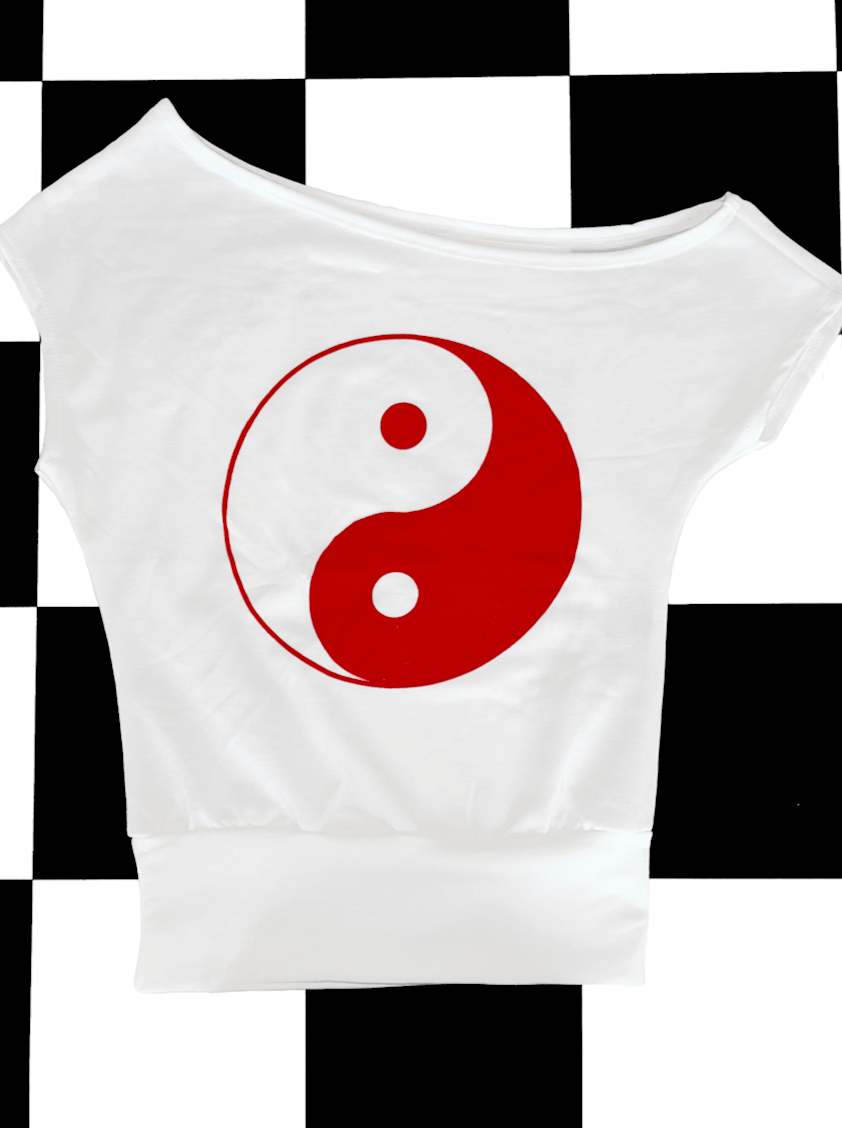 o'mighty YIN YANG OFF SHOULDER