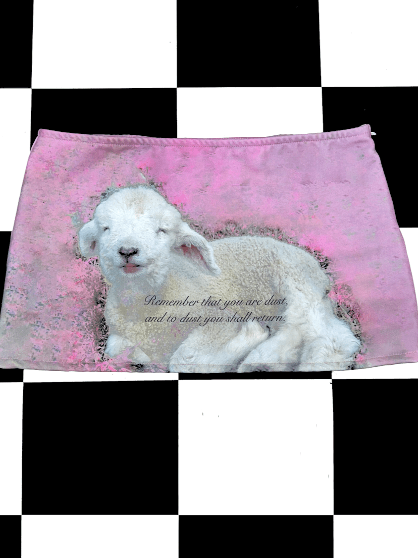 o'mighty YOU ARE DUST MICRO SKIRT