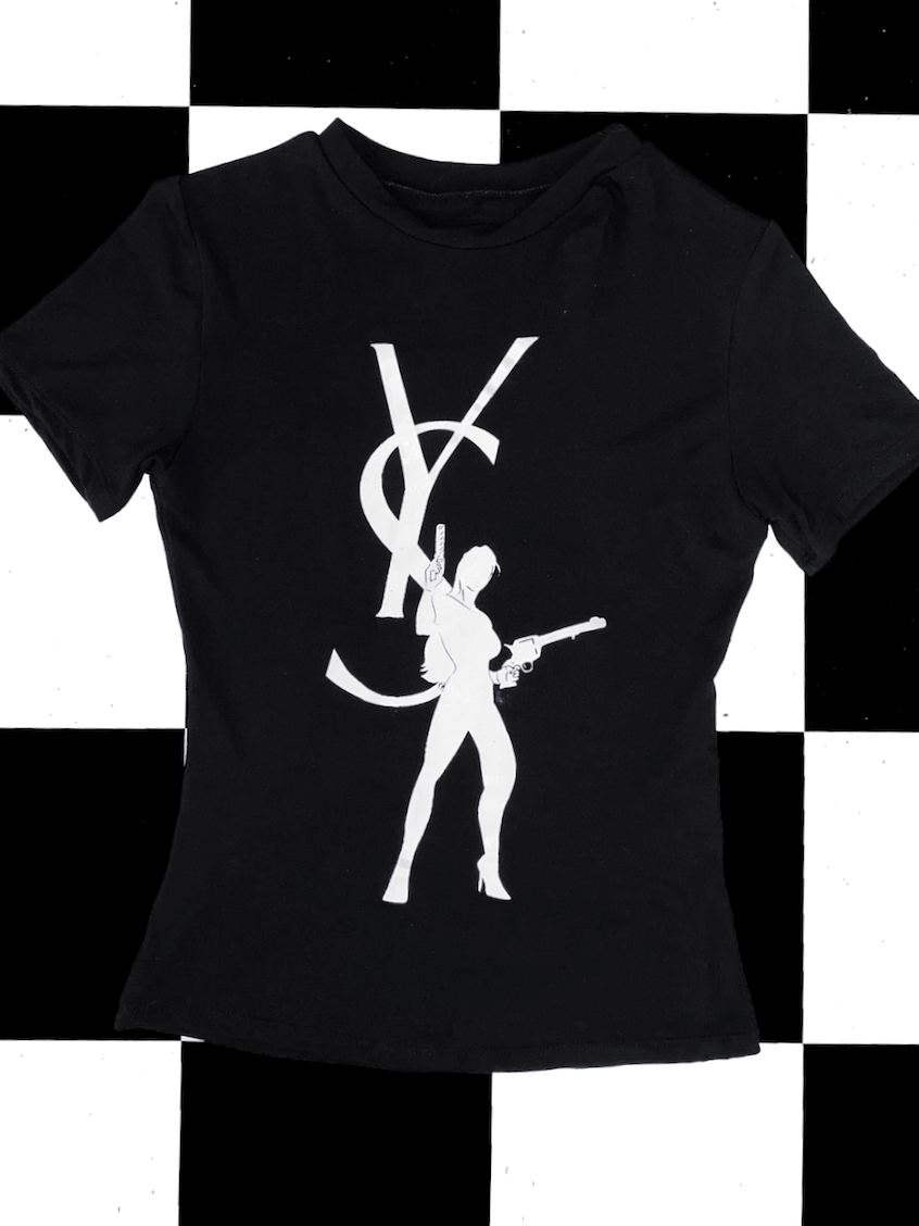 o'mighty YSLADYGUNS IN BLACK